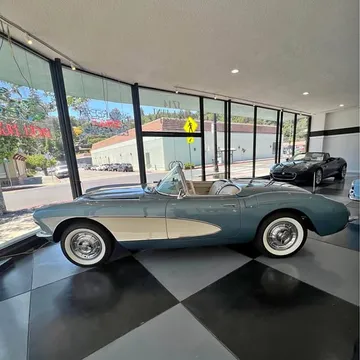 1957 Chevrolet Corvette Convertible
