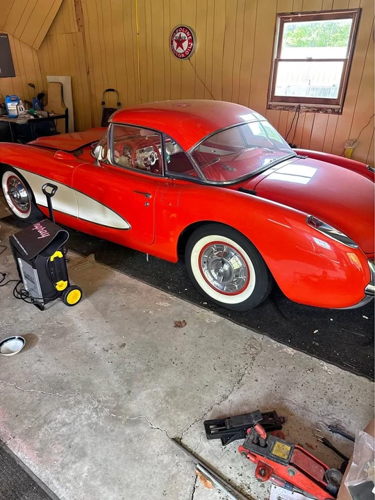 1957 Chevrolet Corvette C1 - Image 1 of 6