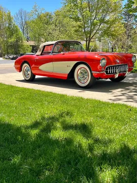 1957 Chevrolet Corvette Convertible 2D