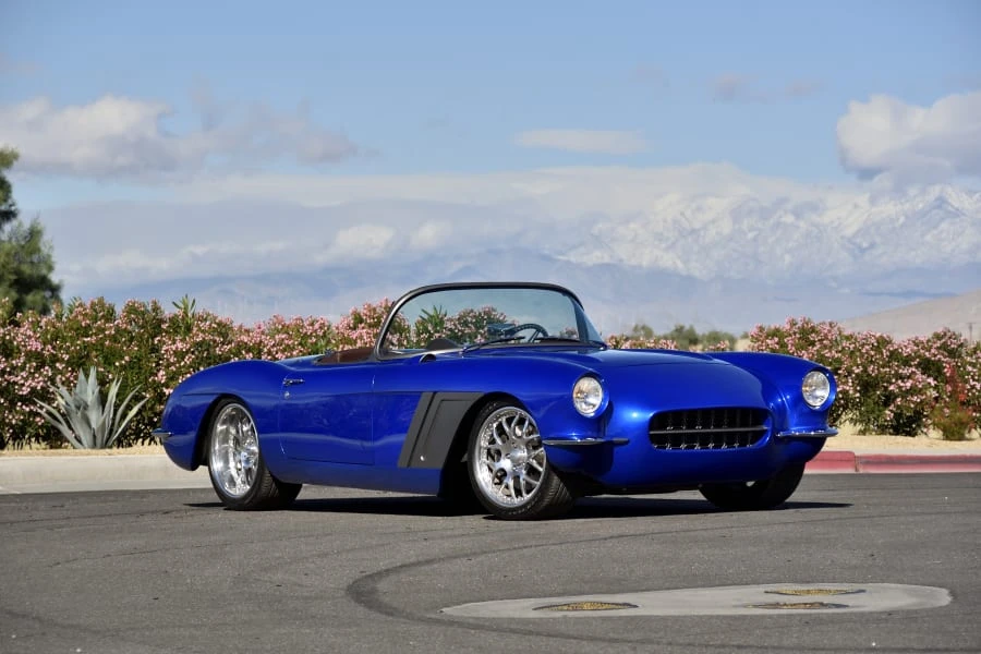 1957 Chevrolet Corvette C1 - Image 6 of 31