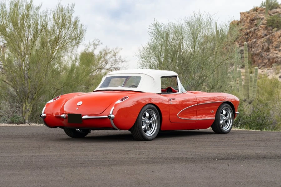 1957 Chevrolet Corvette C1 - Image 7 of 31