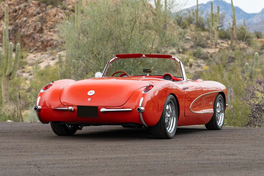 1957 Chevrolet Corvette C1 - Image 3 of 31
