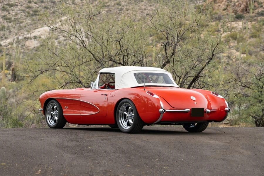 1957 Chevrolet Corvette C1 - Image 11 of 31