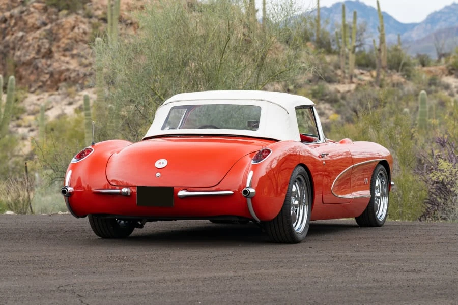 1957 Chevrolet Corvette C1 - Image 8 of 31