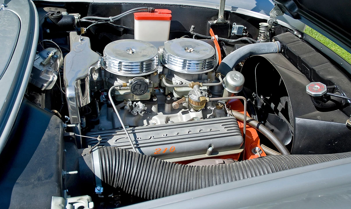 1957 Chevrolet Corvette C1 - Image 9 of 15