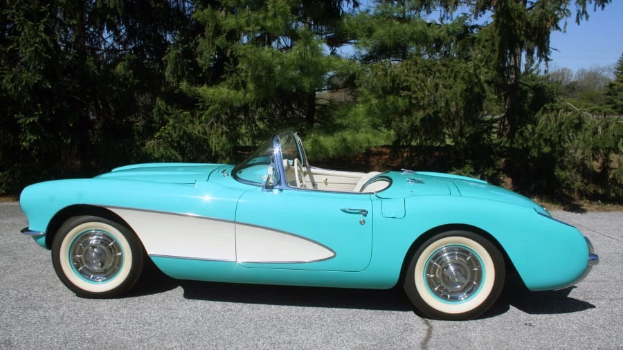1957 Chevrolet Corvette C1 - Image 2 of 12