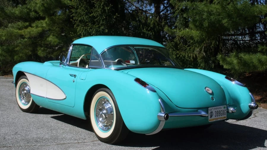1957 Chevrolet Corvette C1 - Image 3 of 12
