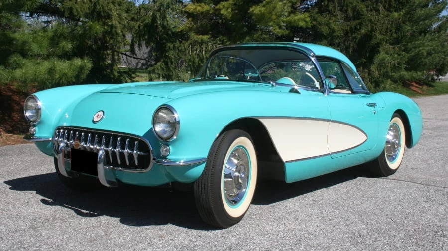 1957 Chevrolet Corvette C1 - Image 11 of 12