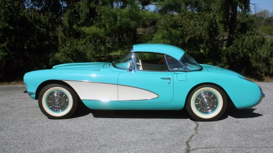 1957 Chevrolet Corvette C1 - Image 12 of 12