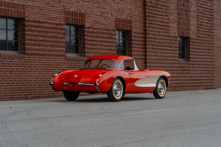 1957 Chevrolet Corvette C1 - Image 3 of 15
