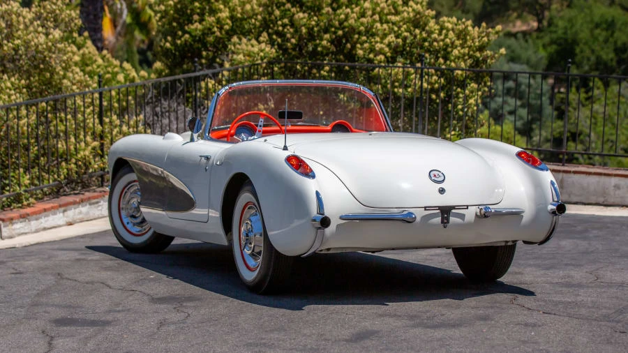 1957 Chevrolet Corvette C1 - Image 3 of 31