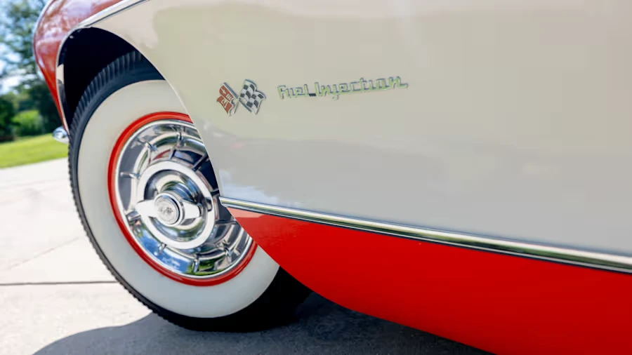 1957 Chevrolet Corvette C1 - Image 9 of 28