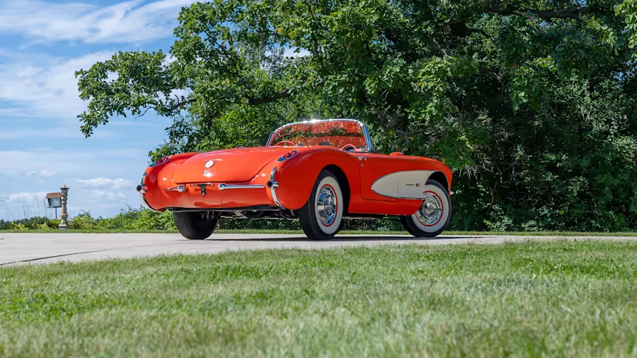 1957 Chevrolet Corvette C1 - Image 3 of 28