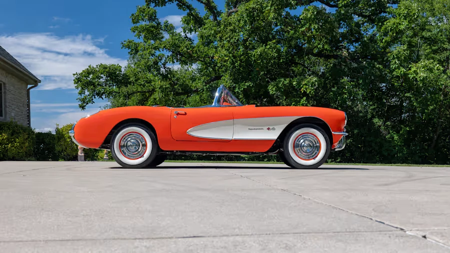 1957 Chevrolet Corvette C1 - Image 2 of 28