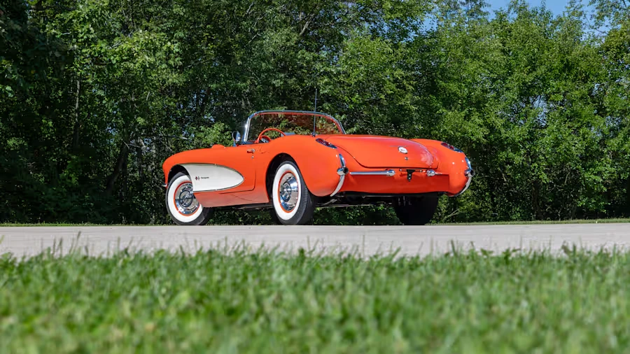 1957 Chevrolet Corvette C1 - Image 11 of 28