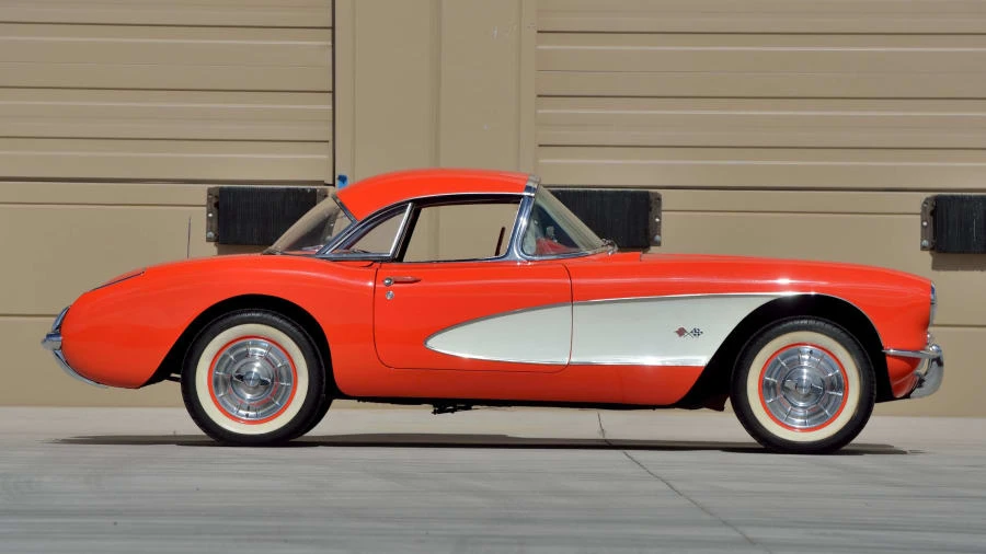 1957 Chevrolet Corvette C1 - Image 2 of 30
