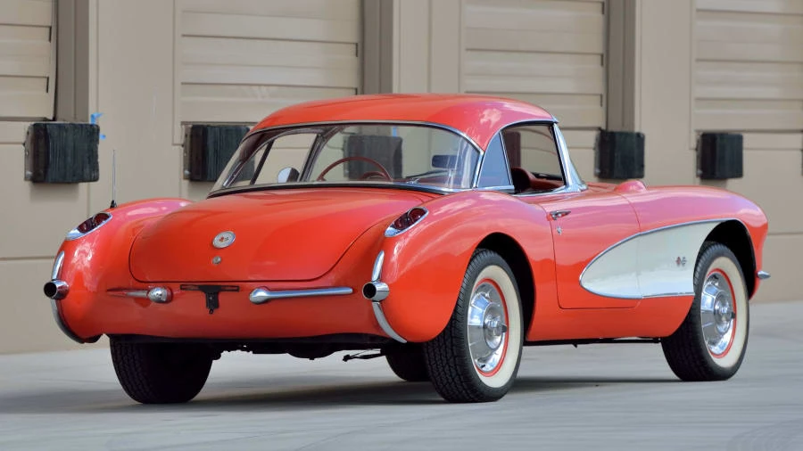 1957 Chevrolet Corvette C1 - Image 3 of 30
