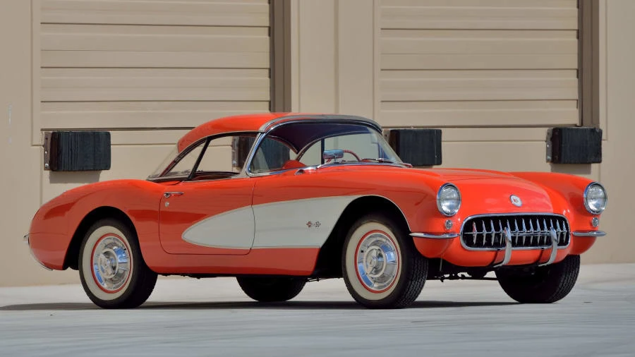 1957 Chevrolet Corvette C1 - Image 12 of 30