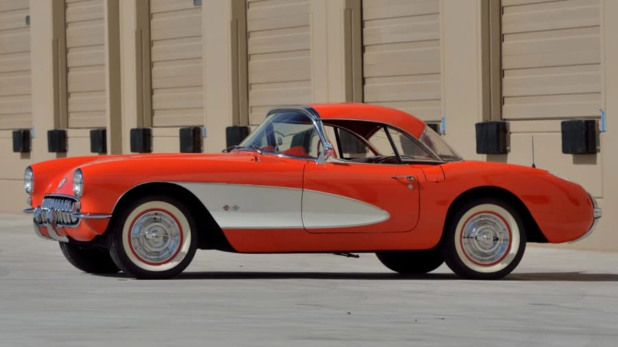 1957 Chevrolet Corvette C1 - Image 23 of 30