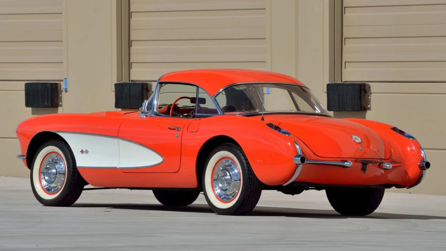 1957 Chevrolet Corvette C1 - Image 27 of 30