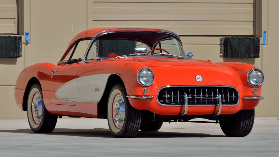 1957 Chevrolet Corvette C1 - Image 29 of 30