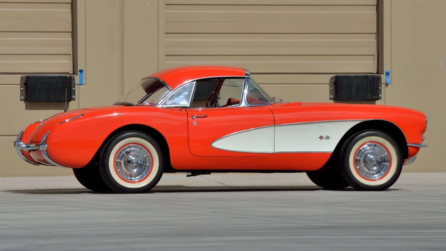 1957 Chevrolet Corvette C1 - Image 30 of 30