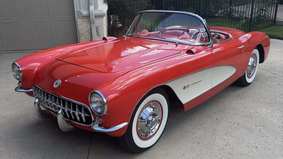 1957 Chevrolet Corvette C1 - Image 10 of 31