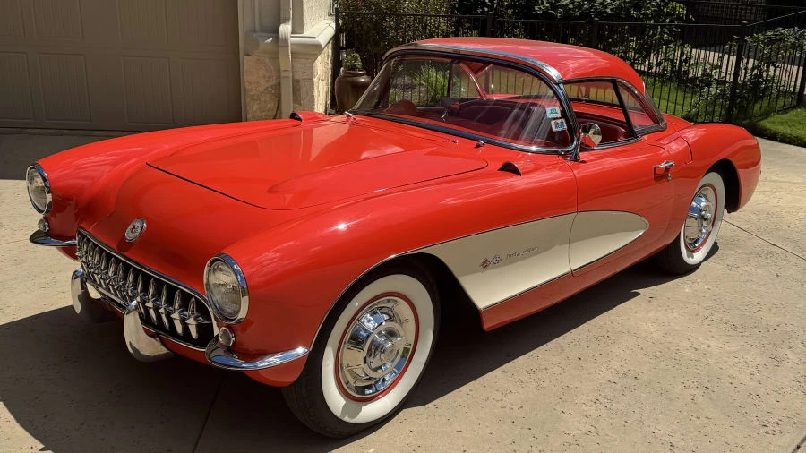 1957 Chevrolet Corvette C1 - Image 6 of 31