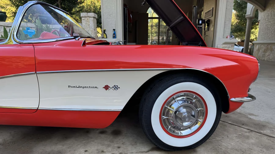 1957 Chevrolet Corvette C1 - Image 12 of 31