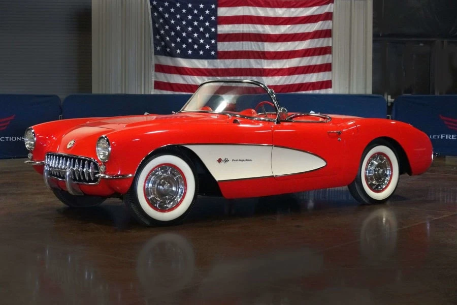 1957 Chevrolet Corvette C1 - Image 5 of 31