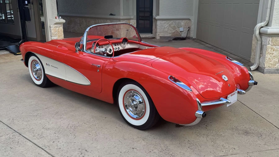 1957 Chevrolet Corvette C1 - Image 3 of 31