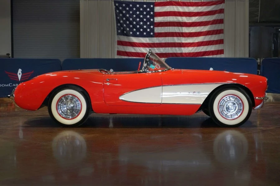 1957 Chevrolet Corvette C1 - Image 2 of 31