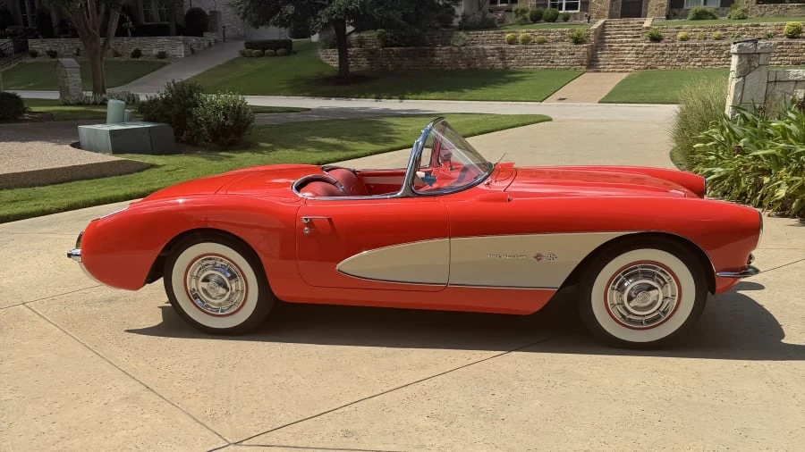 1957 Chevrolet Corvette C1 - Image 7 of 31