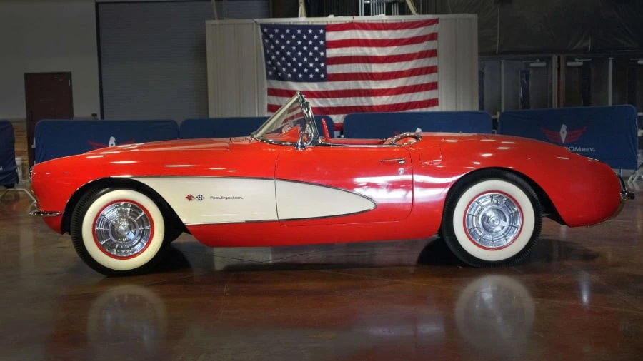1957 Chevrolet Corvette C1 - Image 6 of 31