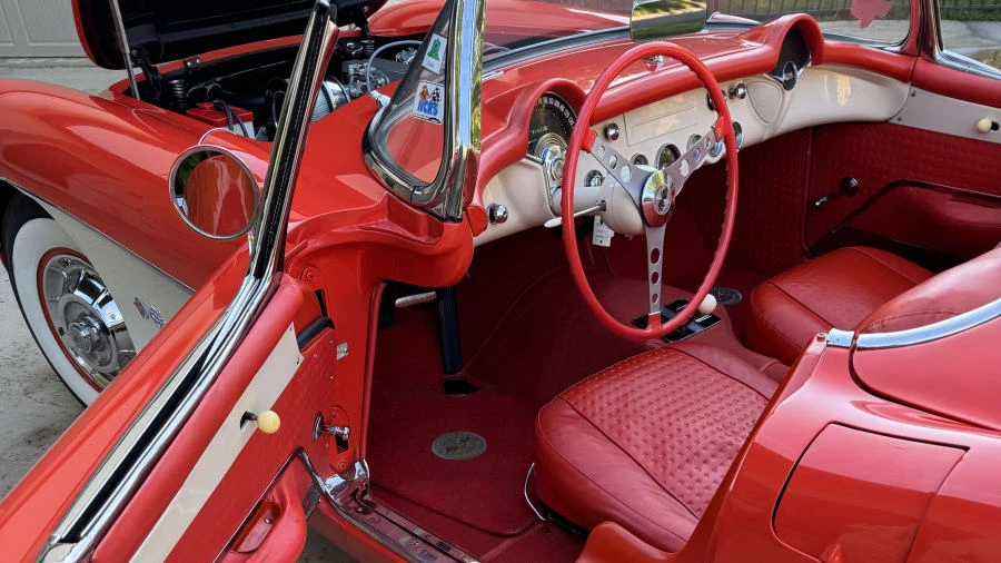 1957 Chevrolet Corvette C1 - Image 14 of 31
