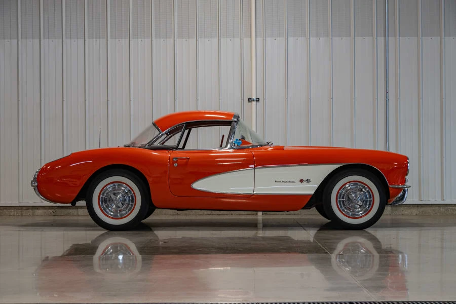 1957 Chevrolet Corvette C1 - Image 2 of 31