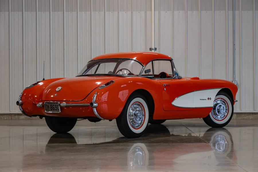 1957 Chevrolet Corvette C1 - Image 3 of 31