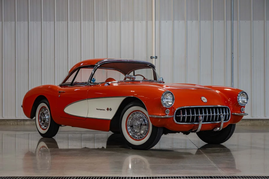 1957 Chevrolet Corvette C1 - Image 6 of 31