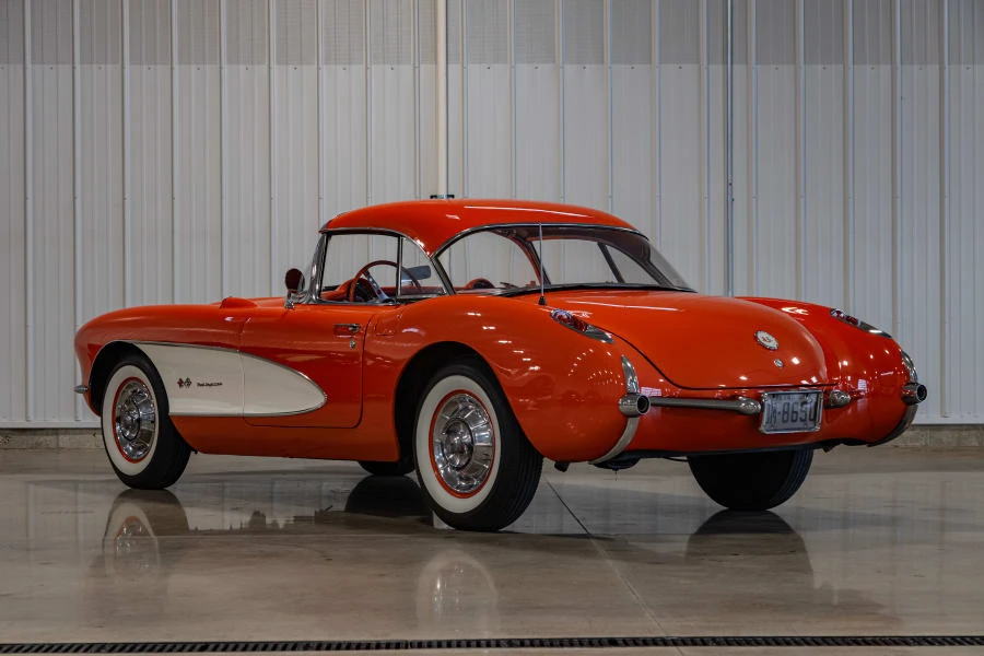 1957 Chevrolet Corvette C1 - Image 11 of 31
