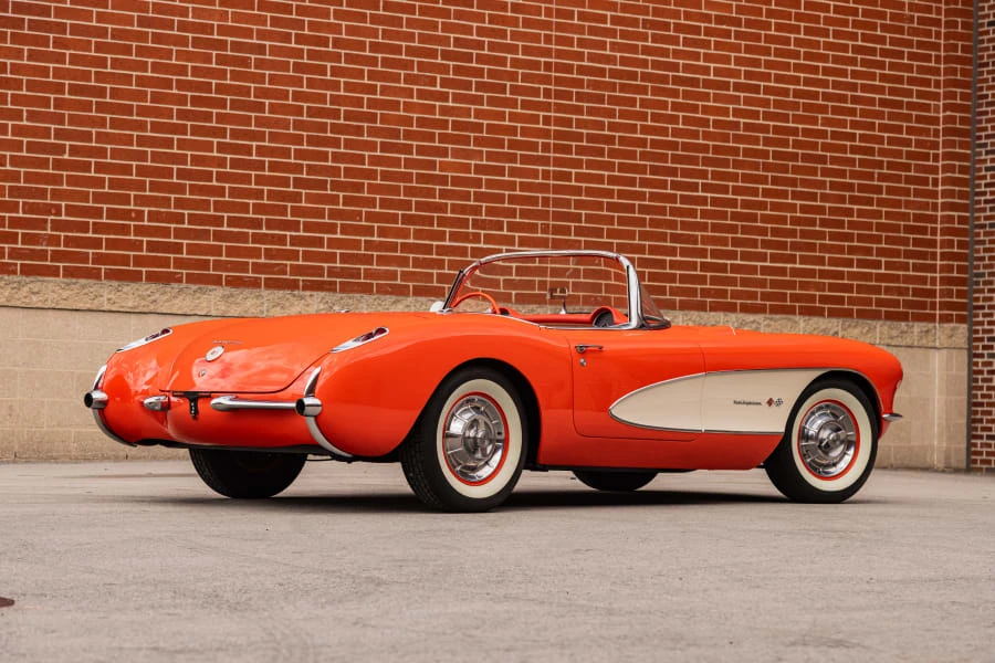 1957 Chevrolet Corvette C1 - Image 3 of 31
