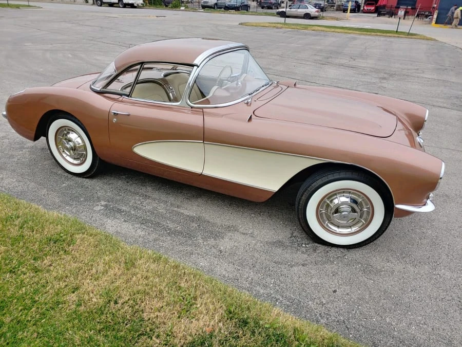 1957 Chevrolet Corvette C1 - Image 7 of 12
