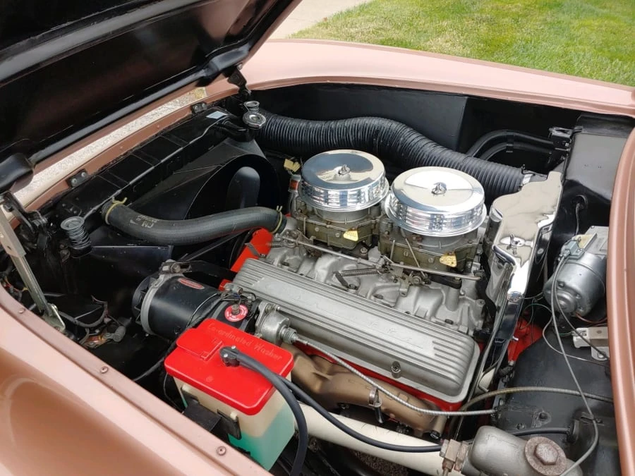 1957 Chevrolet Corvette C1 - Image 9 of 12