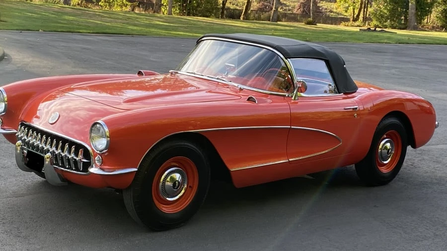 1957 Chevrolet Corvette C1 - Image 10 of 13