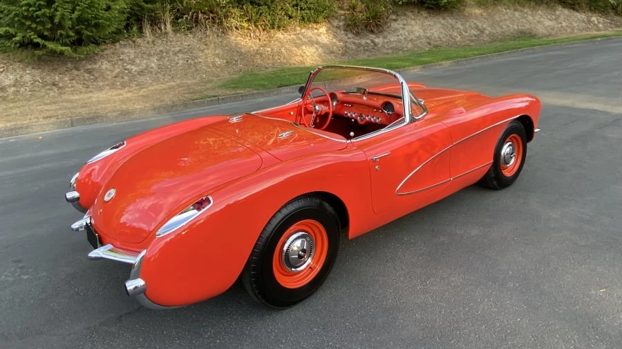 1957 Chevrolet Corvette C1 - Image 2 of 13