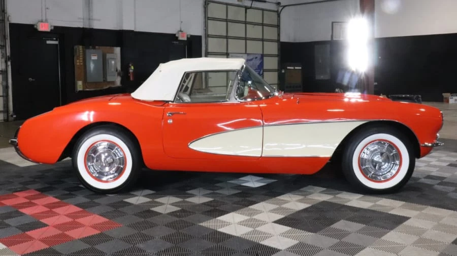 1957 Chevrolet Corvette C1 - Image 8 of 31