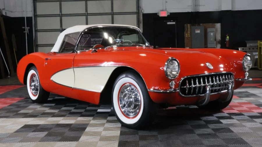 1957 Chevrolet Corvette C1 - Image 6 of 31