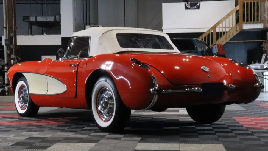 1957 Chevrolet Corvette C1 - Image 3 of 31