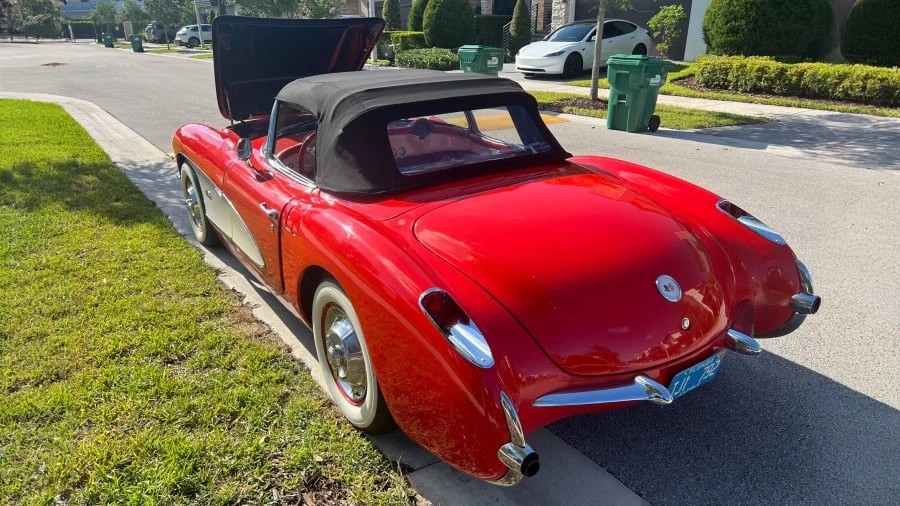 1957 Chevrolet Corvette C1 - Image 5 of 31
