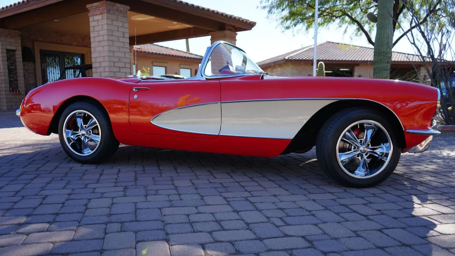 1957 Chevrolet Corvette C1 - Image 7 of 31