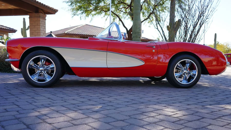 1957 Chevrolet Corvette C1 - Image 2 of 31